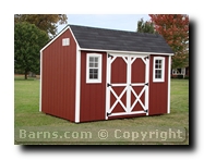 salt box storage shed