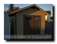 sheds