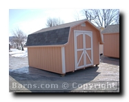 outdoor shed